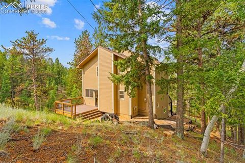Tiny photo for 2882 Sunnywood Avenue, Woodland Park, CO 80863 (MLS # 9258163)