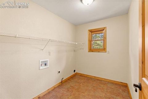 Tiny photo for 2882 Sunnywood Avenue, Woodland Park, CO 80863 (MLS # 9258163)