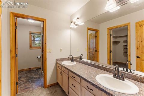 Tiny photo for 2882 Sunnywood Avenue, Woodland Park, CO 80863 (MLS # 9258163)