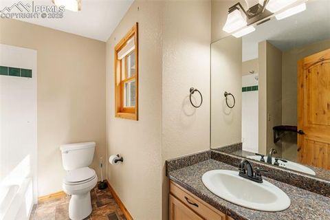Tiny photo for 2882 Sunnywood Avenue, Woodland Park, CO 80863 (MLS # 9258163)