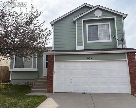 Photo of 5065 Slickrock Drive, Colorado Springs, CO 80923 (MLS # 5339653)