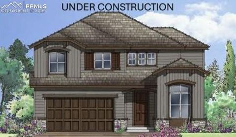 Photo of 5792 Zounds Way, Colorado Springs, CO 80927 (MLS # 4150220) Photo of 5792 Zounds Way, Colorado Springs, CO 80927 (MLS # 4150220)