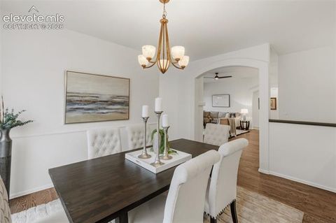 Tiny photo for 3311 Silver Pine Trail, Colorado Springs, CO 80920 (MLS # 1177443)