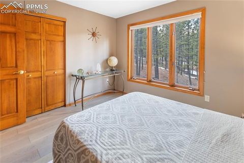 Tiny photo for 3887 Spruce Road, Woodland Park, CO 80863 (MLS # 5992174)