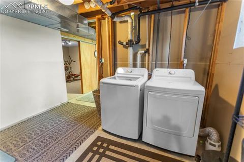 Tiny photo for 3887 Spruce Road, Woodland Park, CO 80863 (MLS # 5992174)