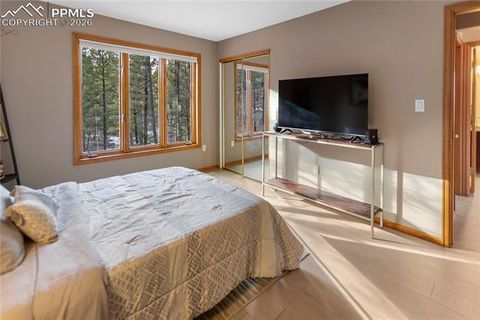 Tiny photo for 3887 Spruce Road, Woodland Park, CO 80863 (MLS # 5992174)