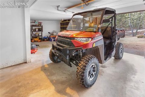 Tiny photo for 3887 Spruce Road, Woodland Park, CO 80863 (MLS # 5992174)