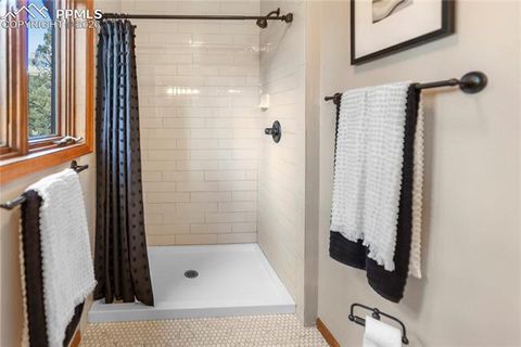 Tiny photo for 3887 Spruce Road, Woodland Park, CO 80863 (MLS # 5992174)