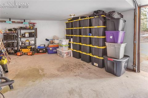 Tiny photo for 3887 Spruce Road, Woodland Park, CO 80863 (MLS # 5992174)