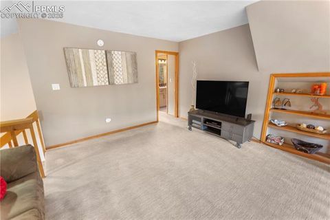 Tiny photo for 3887 Spruce Road, Woodland Park, CO 80863 (MLS # 5992174)