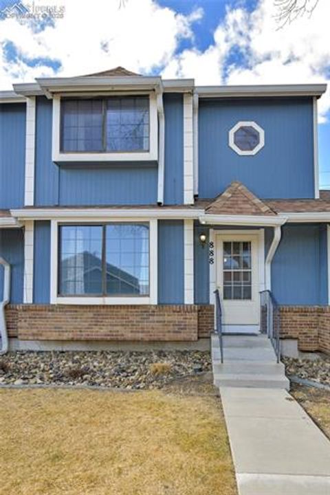 Tiny photo for 888 London Green Way, Colorado Springs, CO 80906 (MLS # 5874047)