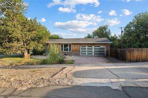 2538 Elvin Avenue Colorado Springs CO 80909