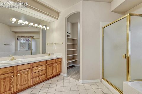 Tiny photo for 1665 Doe Run Point, Colorado Springs, CO 80919 (MLS # 9433988)