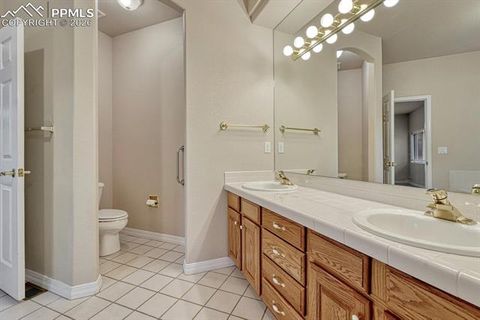 Tiny photo for 1665 Doe Run Point, Colorado Springs, CO 80919 (MLS # 9433988)