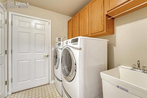 Tiny photo for 1665 Doe Run Point, Colorado Springs, CO 80919 (MLS # 9433988)