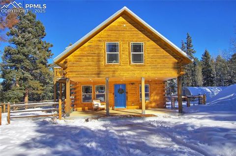 1245 Blossom Road Woodland Park CO 80863