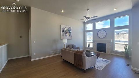 Tiny photo for 6526 Miro Lane, Colorado Springs, CO 80924 (MLS # 8379621)