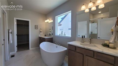 Tiny photo for 6526 Miro Lane, Colorado Springs, CO 80924 (MLS # 8379621)