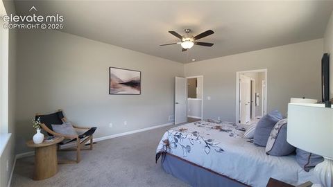 Tiny photo for 6526 Miro Lane, Colorado Springs, CO 80924 (MLS # 8379621)
