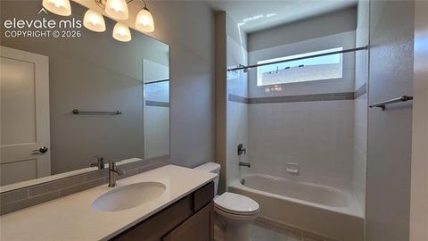Tiny photo for 6526 Miro Lane, Colorado Springs, CO 80924 (MLS # 8379621)