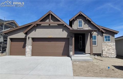 Photo of 6526 Miro Lane, Colorado Springs, CO 80924 (MLS # 8379621)