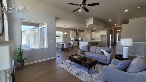Tiny photo for 6526 Miro Lane, Colorado Springs, CO 80924 (MLS # 8379621)