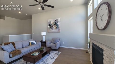 Tiny photo for 6526 Miro Lane, Colorado Springs, CO 80924 (MLS # 8379621)