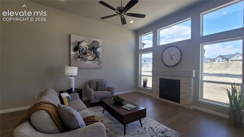 Tiny photo for 6526 Miro Lane, Colorado Springs, CO 80924 (MLS # 8379621)