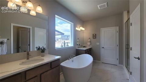 Tiny photo for 6526 Miro Lane, Colorado Springs, CO 80924 (MLS # 8379621)