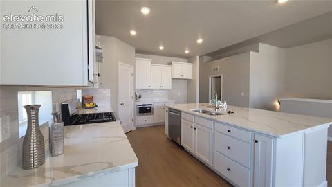 Tiny photo for 6526 Miro Lane, Colorado Springs, CO 80924 (MLS # 8379621)