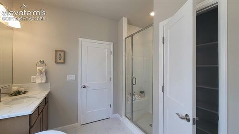 Tiny photo for 6526 Miro Lane, Colorado Springs, CO 80924 (MLS # 8379621)