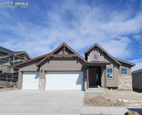 Photo of 6526 Miro Lane, Colorado Springs, CO 80924 (MLS # 8379621)
