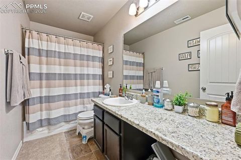 Tiny photo for 6867 Oak Vine Court, Colorado Springs, CO 80908 (MLS # 8407526)