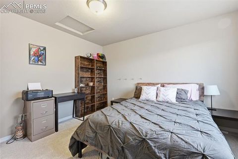 Tiny photo for 6867 Oak Vine Court, Colorado Springs, CO 80908 (MLS # 8407526)