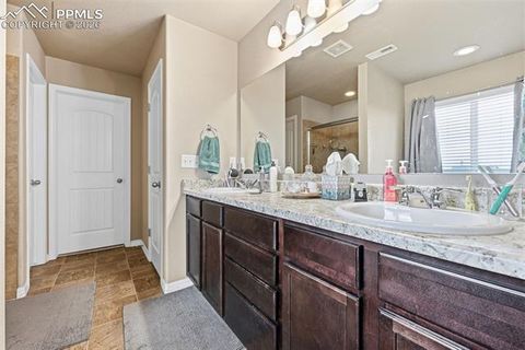 Tiny photo for 6867 Oak Vine Court, Colorado Springs, CO 80908 (MLS # 8407526)