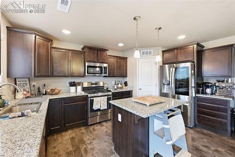 Tiny photo for 6867 Oak Vine Court, Colorado Springs, CO 80908 (MLS # 8407526)