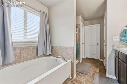 Tiny photo for 6867 Oak Vine Court, Colorado Springs, CO 80908 (MLS # 8407526)