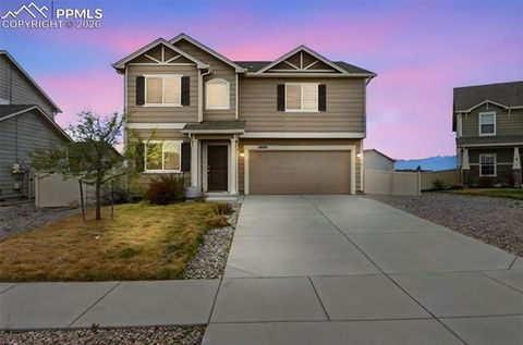 Tiny photo for 6867 Oak Vine Court, Colorado Springs, CO 80908 (MLS # 8407526)