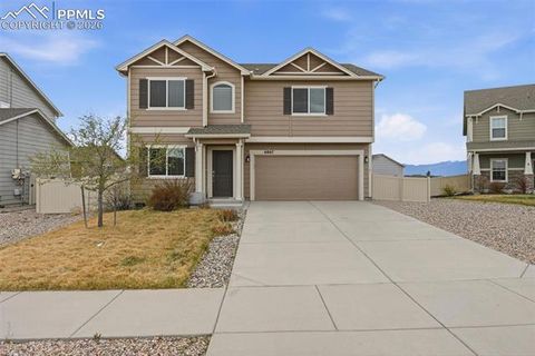 Photo of 6867 Oak Vine Court, Colorado Springs, CO 80908 (MLS # 8407526)