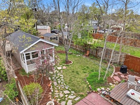 Tiny photo for 619 N Cedar Street, Colorado Springs, CO 80903 (MLS # 3692775)