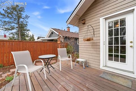 Tiny photo for 619 N Cedar Street, Colorado Springs, CO 80903 (MLS # 3692775)