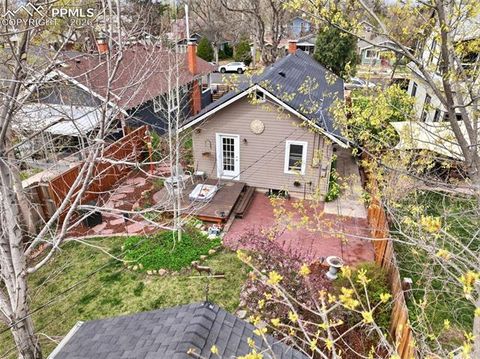 Tiny photo for 619 N Cedar Street, Colorado Springs, CO 80903 (MLS # 3692775)