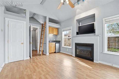 Tiny photo for 619 N Cedar Street, Colorado Springs, CO 80903 (MLS # 3692775)