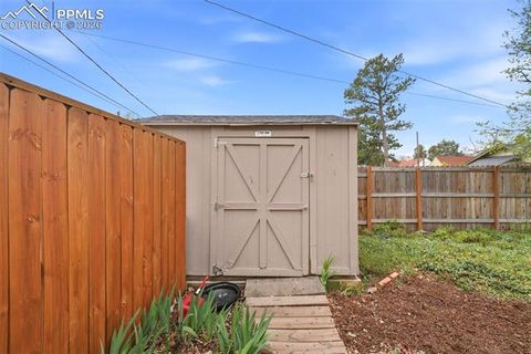 Tiny photo for 619 N Cedar Street, Colorado Springs, CO 80903 (MLS # 3692775)