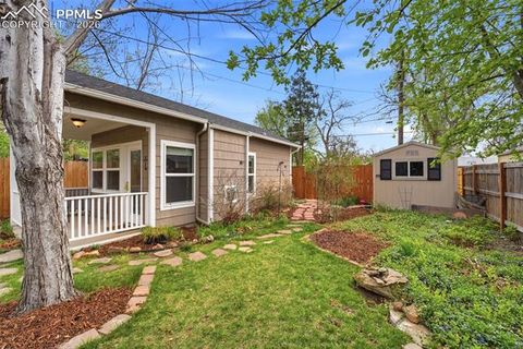 Tiny photo for 619 N Cedar Street, Colorado Springs, CO 80903 (MLS # 3692775)