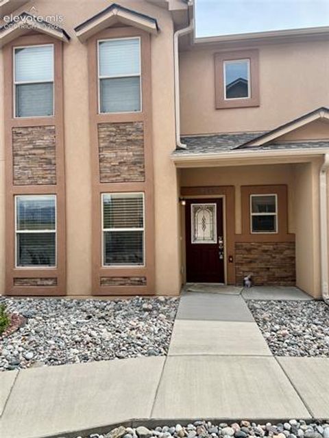Photo of 9360 Piedmont Point, Fountain, CO 80817 (MLS # 8192475)