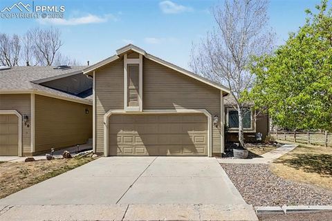 Photo of 54 Rising Sun Terrace, Colorado Springs, CO 80921 (MLS # 6968947)