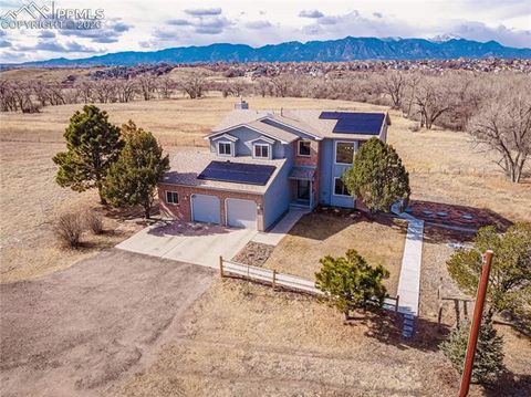 Photo of 9110 Link Road, Fountain, CO 80817 (MLS # 8128936)