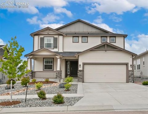 Photo of 10112 Thrive Lane, Colorado Springs, CO 80924 (MLS # 3491965)