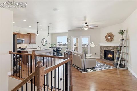 Tiny photo for 13036 Cupcake Heights, Colorado Springs, CO 80921 (MLS # 6980409)